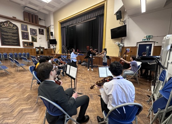 Sinfonia coach 3