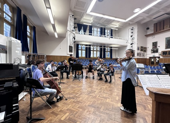 Sinfonia coach 2
